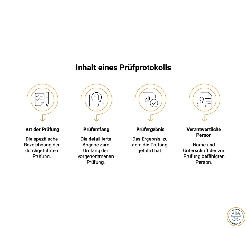 Prüfprotokoll

